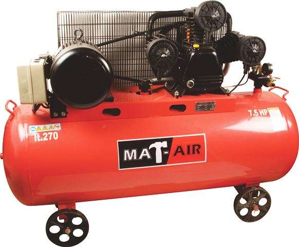 Compressor Matair 5.5 Kw/7.5 Hp 225 L 380 V