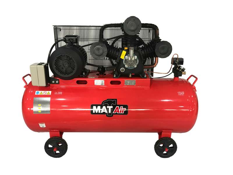 Compressor Matair 7.5 Kw/10 Hp 300 L 380 V