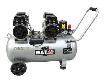 Compressor Matair 50 Lt 3 Hp Oil Less