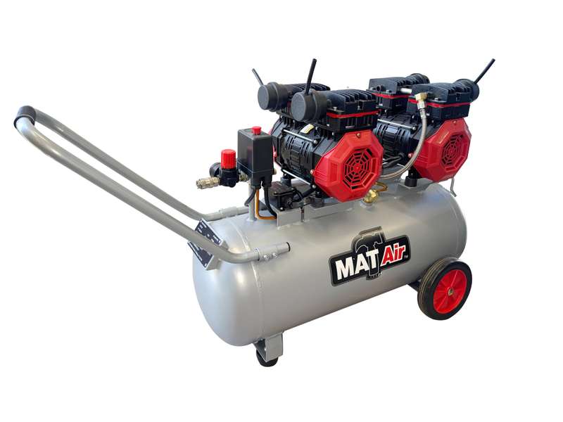 Compressor Matair 50 Lt 3 Hp Oil Less