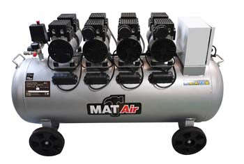 Compressor Matair 200 Lt 6 Hp Oil Less