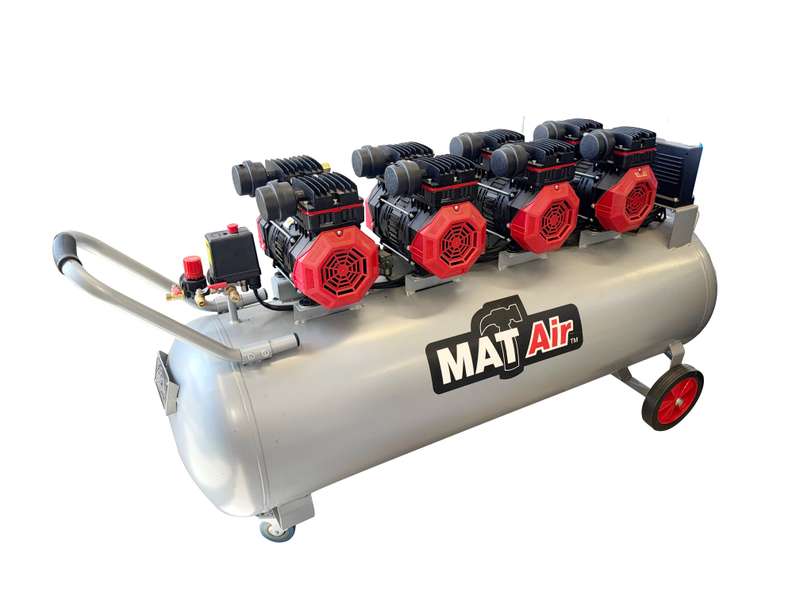 Compressor Matair 200 Lt 6 Hp Oil Less