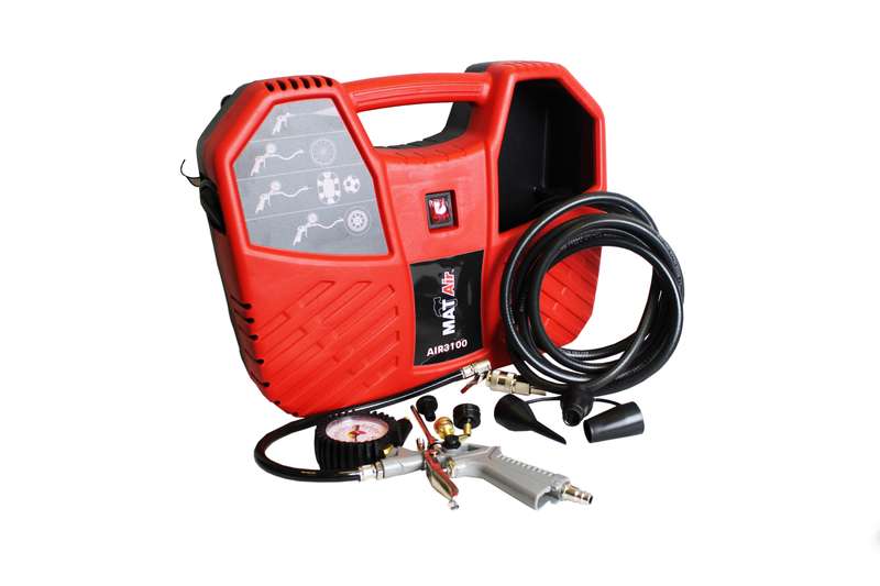 Compressor Matair Oil Free Carry Case