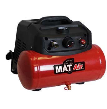 Compressor Matair Oil Free 6 L 1.5 Hp