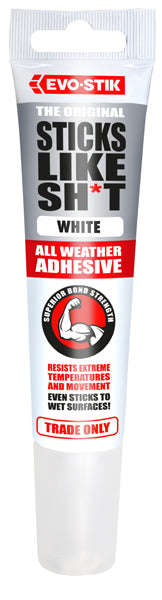 Evo Stik Sticks Like Sh*T 90 Ml White