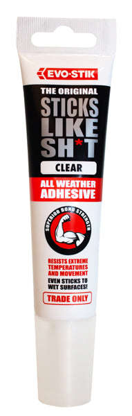 Evo Stik Sticks Like Sh*T 90 Ml Clear