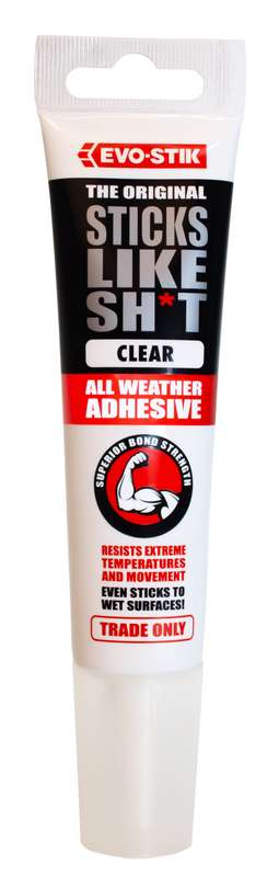 Evo Stik Sticks Like Sh*T 90 Ml Clear