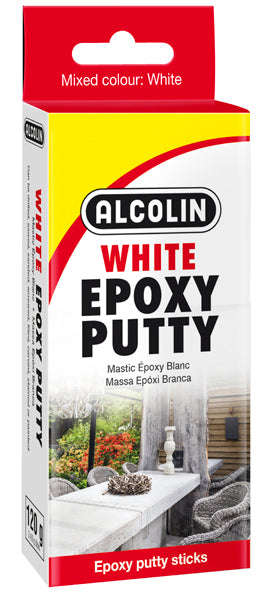 Alcolin Epoxy Putty White 2 X 60 Gr