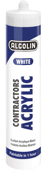 Alcolin Contractor`s Acrylic White 260 Ml