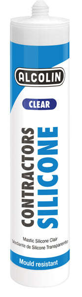 Alcolin Contractor`s Siliconeclear 260 Ml
