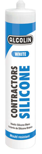 Alcolin Contractor`s Silicone Wht 260 Ml