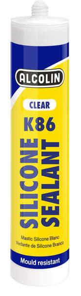 Alcolin K86 Silicone Clear 280 Ml