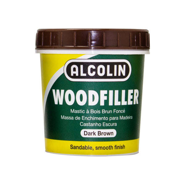 Alcolin Woodfiller 200 G Dark Brown
