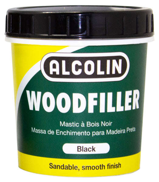 Alcolin Woodfiller 200 G Black