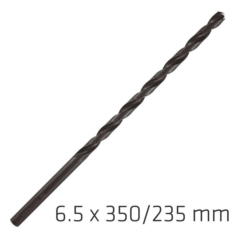 Hss Drill Bit 6.5 Mm 350 X235 Mm Extra Long