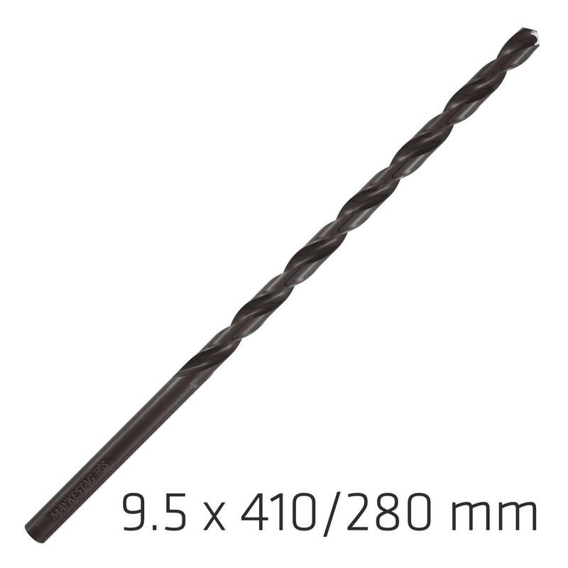 Hss Drill Bit 9.5 Mm 410 X280 Mm Extra Long