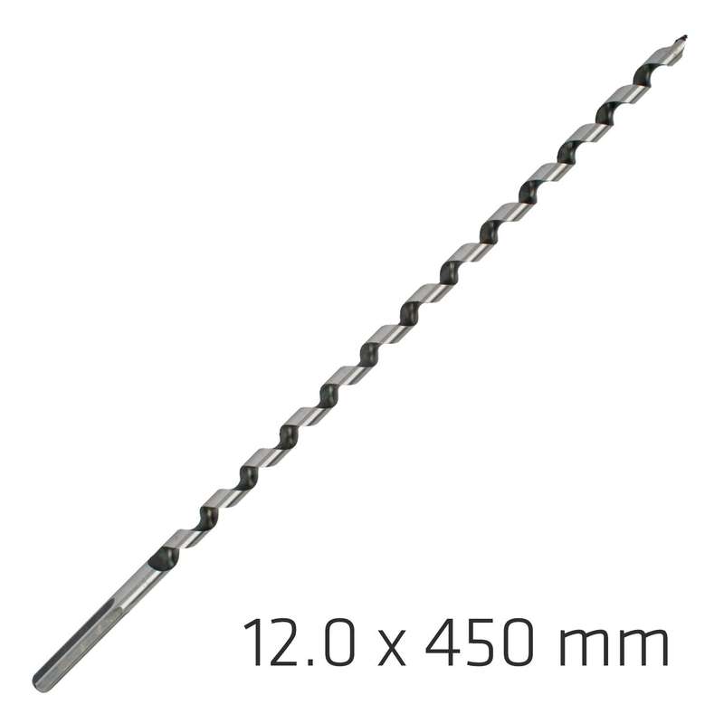 Wood Auger Drill Bit 12 X 450 Mm