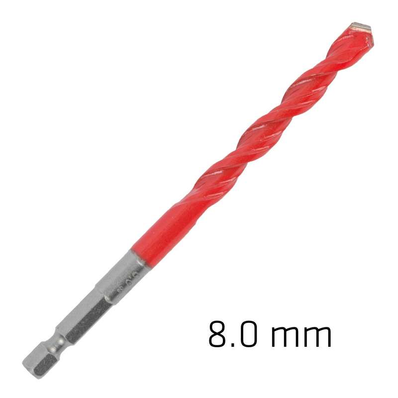 Profi Multicut Drill Bit 8 Mm Hex Shank