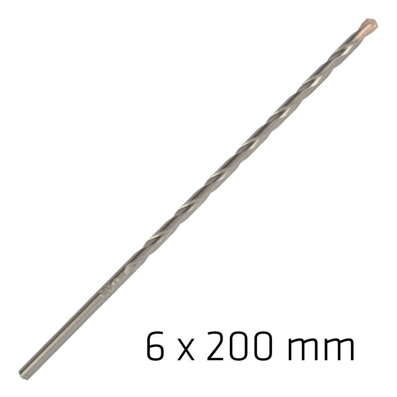 Masonry Bit Long Life 6 X 200 Mm