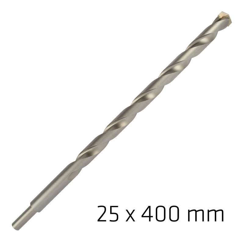 Masonry Drill Bit Long Life 25 X 400 Mm