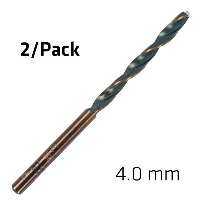 Hss Sprint Master 4.0 Mm X2 Sleeved Din338 Alpen Drill Bit