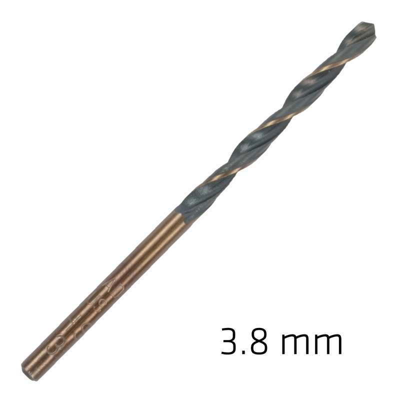 Hss Sprint Master 3.8 Mm Bulk Din 338 Alpen Drill Bit