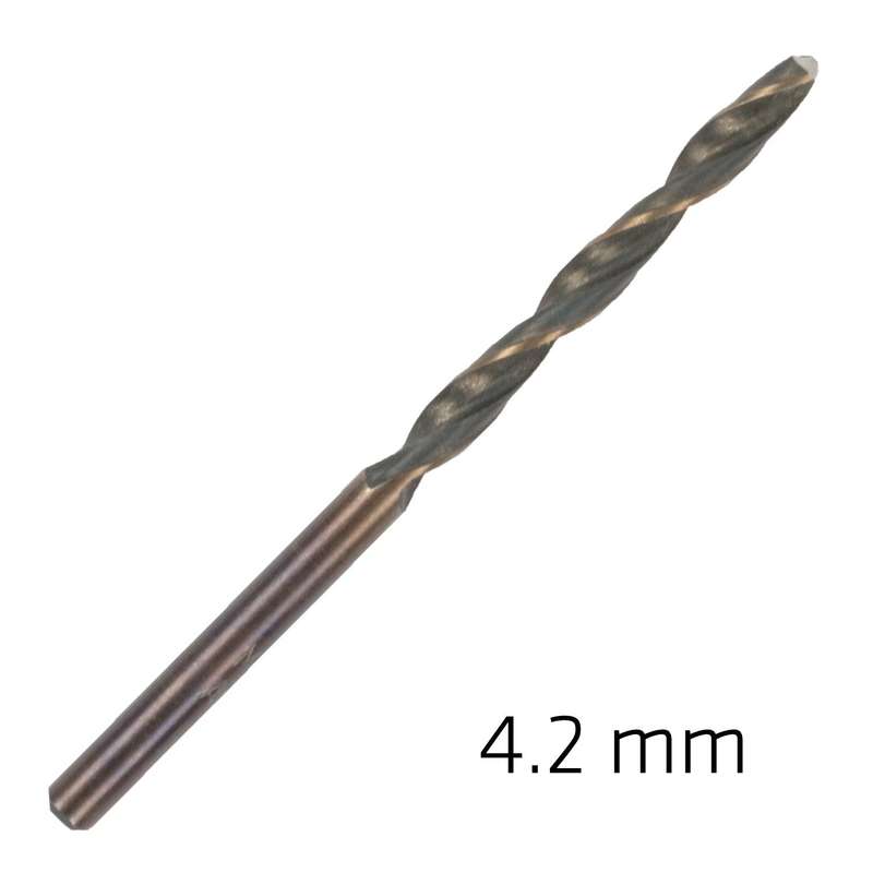 Hss Sprint Master 4.2 Mm Bulk Din 338 Alpen Drill Bit
