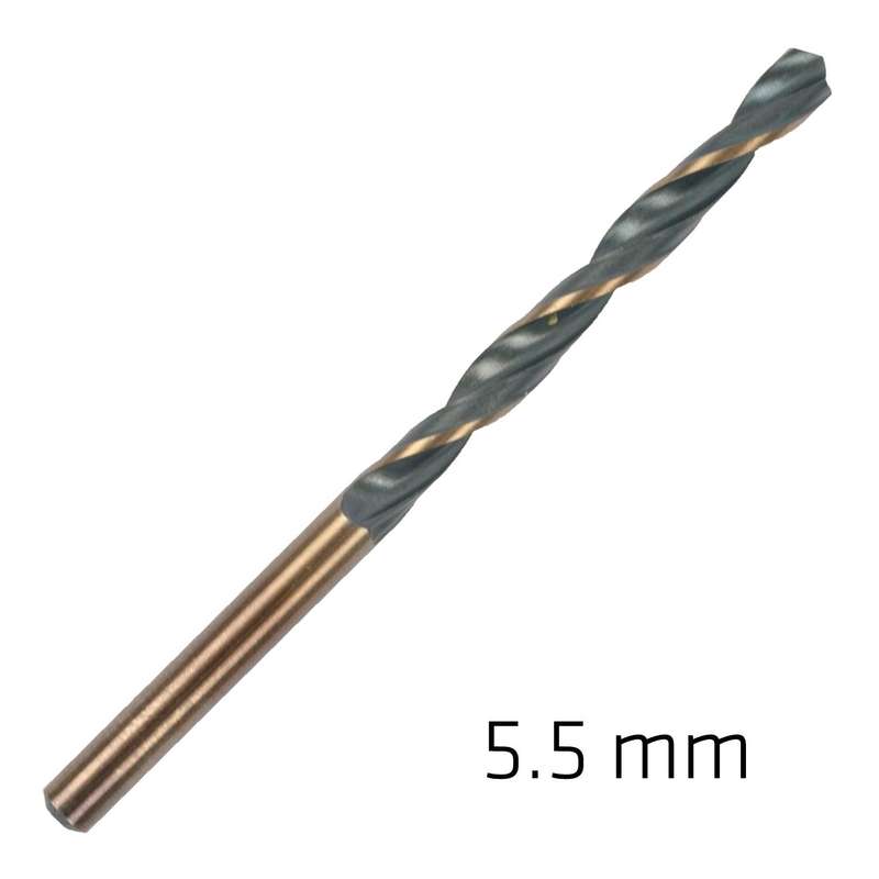 Hss Sprint Master 5.5 Mm Bulk Din 338 Alpen Drill Bit