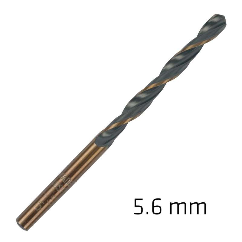 Hss Sprint Master 5.6 Mm Bulk Din 338 Alpen Drill Bit