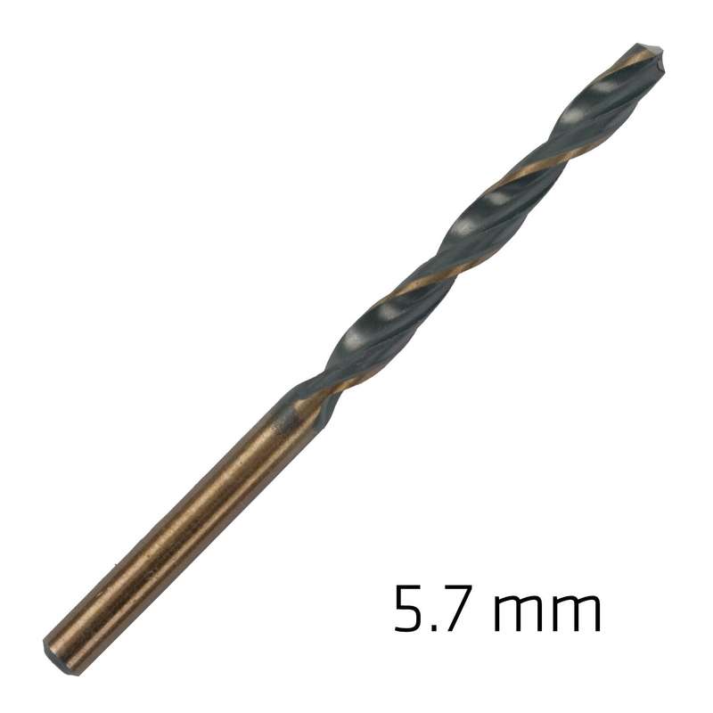 Hss Sprint Master 5.7 Mm Bulk Din 338 Alpen Drill Bit