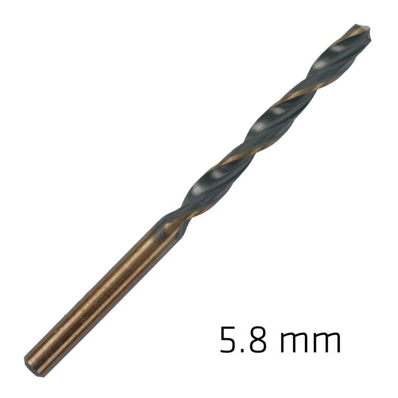 Hss Sprint Master 5.8 Mm Bulk Din 338 Alpen Drill Bit