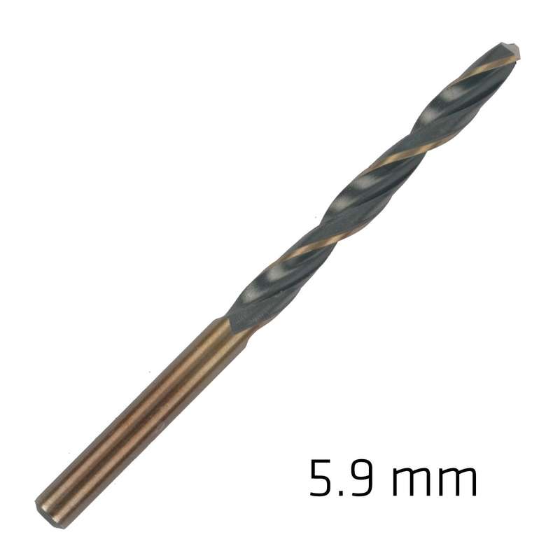 Hss Sprint Master 5.9 Mm Bulk Din 338 Alpen Drill Bit