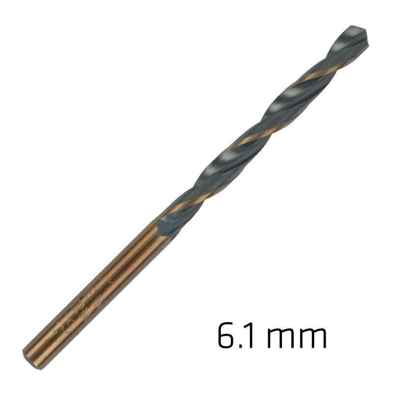Hss Sprint Master 6.1 Mm Bulk Din 338 Alpen Drill Bit