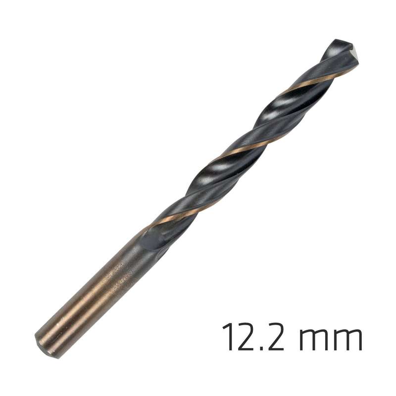 Hss Sprint Master 12.2 Mm Bulk Din 338 Alpen Drill Bit