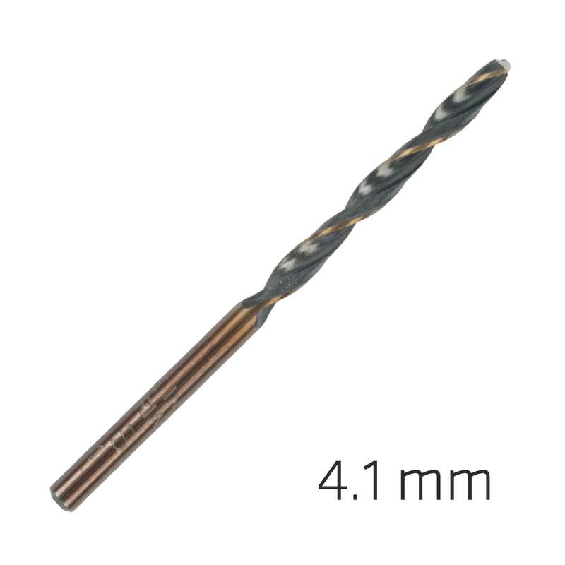 Hss Sprint Master 4.1 Mm 10 Pack Hang Tag Din 338 Alpen Drill Bits