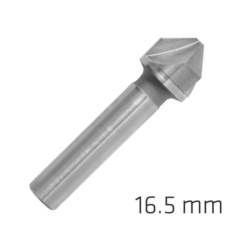 Counter Sink Solid Tungsten 16.5 Mm X 10 Mm
