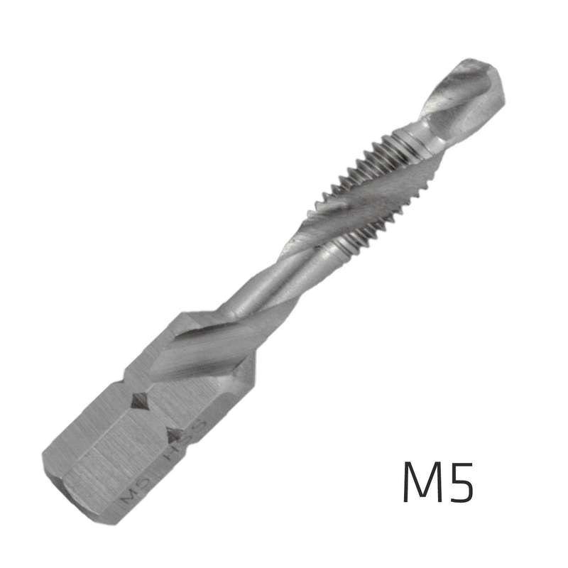 Alpen Combination Tap Plw M5 1/4' Shank