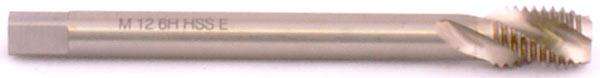 Machine Tap Cobalt 12 Mm Spiral Fluted In Pouch 1.75 Mm Pitch