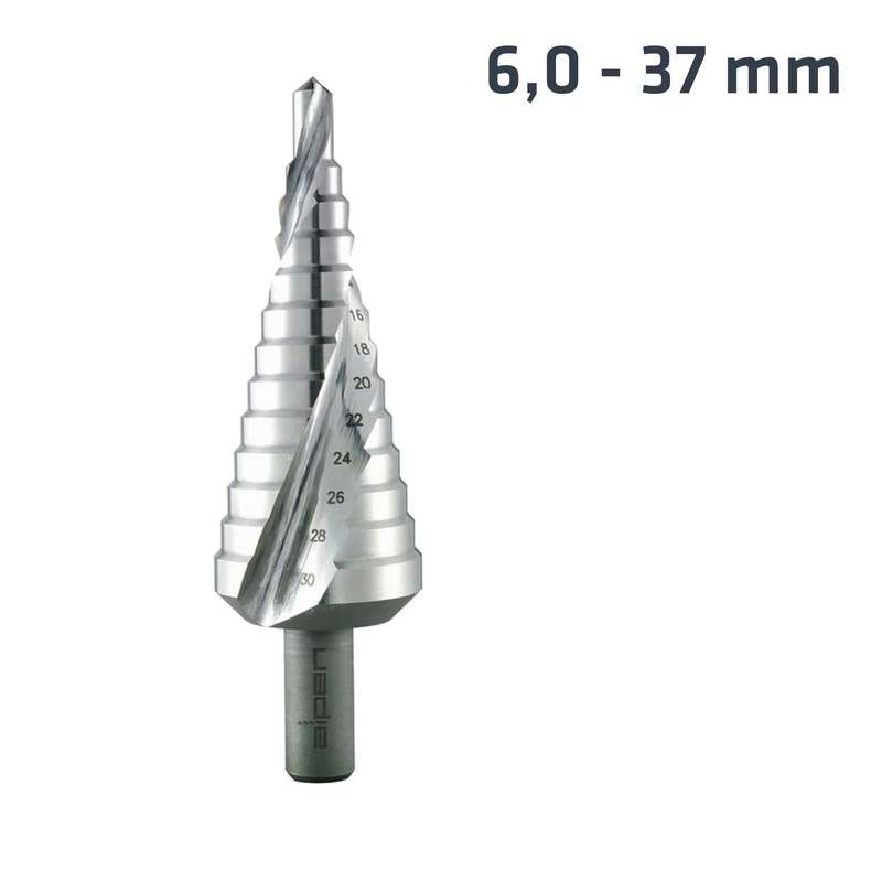 Alpen Hss Step Drill 6 37 Mm