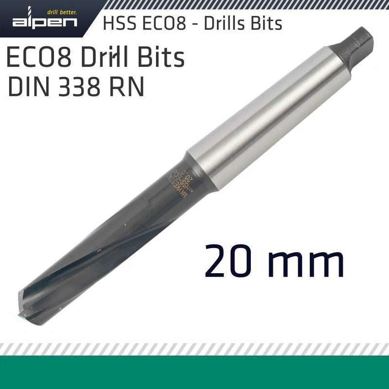Hardox Hss Eco8 Drill Bit 20.00 Mm