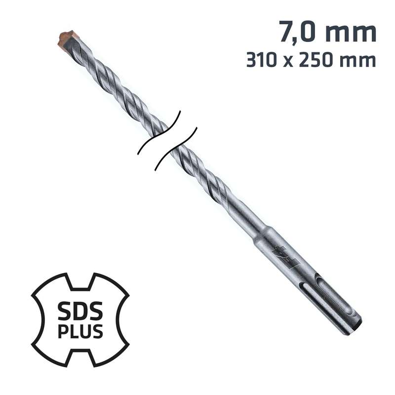 Sds Plus Drill Bit 310 X 250 7.0 Mm