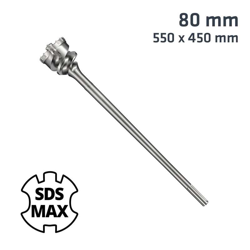 Sds Max Mill 550 X450 X80 Mm