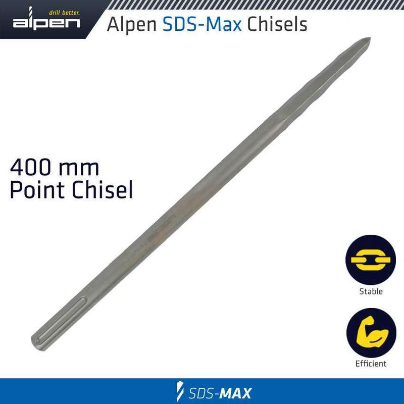 Demolisher Max Point Chisel 400 Sds Max