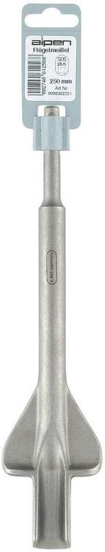 Sds Plus Winged Gouge Chisel 22 X250