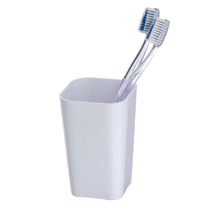 Toothbrush Tumbler Candy Range White