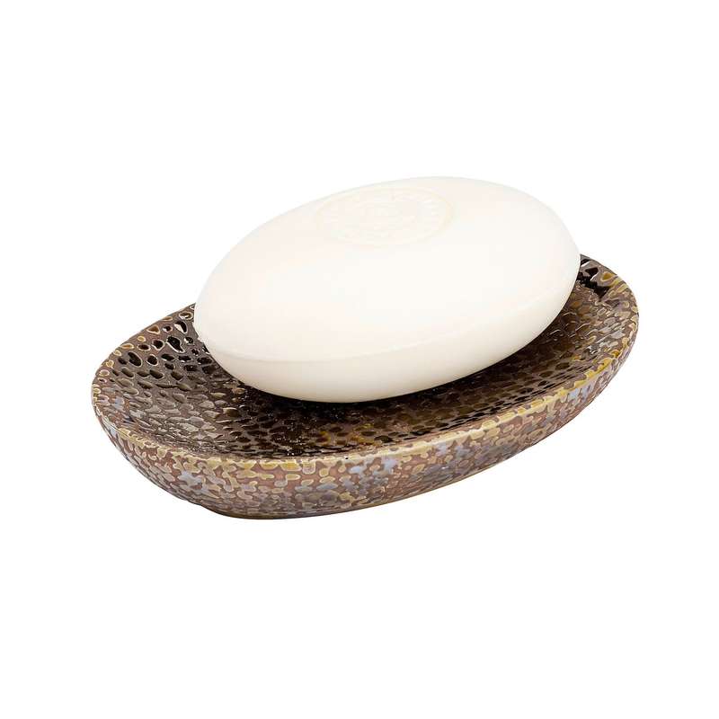 Wenko Soap Dish - Marrakesh Range - Ceramic - Brown