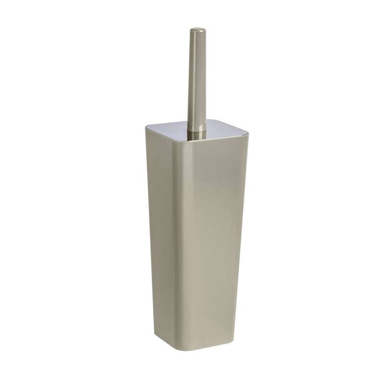 Toilet Brush Candy Range Taupe Closed Form