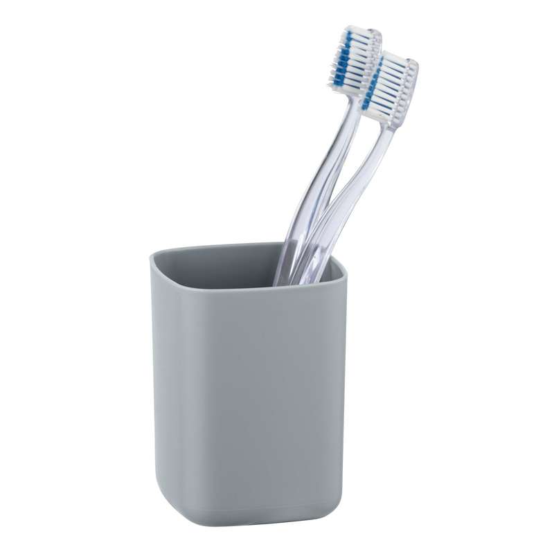 Toothbrush Tumbler Barcelona Range Grey Unbreakable