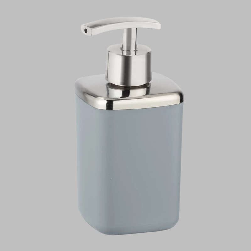 Soap Dispenser Barcelona Range Grey Unbreakable 370ml