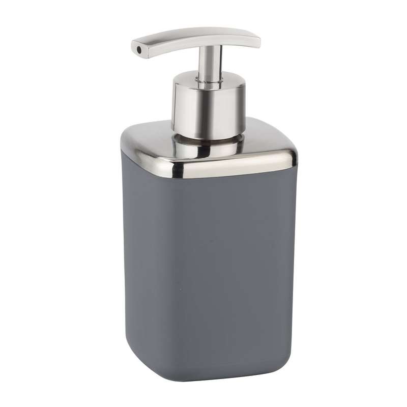 Soap Dispenser Barcelona Range Anthracite Unbreakable 370ml